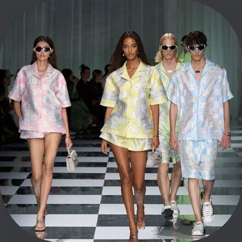 young versace tops|Versace spring summer 2024.